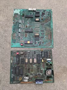 Ungetestet Bally Big Bat Sound CPU Mpu Set Flipper Spiel Leiterplatte If37 - Bild 1 von 12