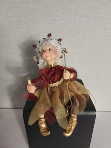 Jacqueline Kent Collection JKC Brigit Spirit Love Godmother Fairy Woodland  - Picture 1 of 16
