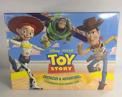Disney Pixar Toy Story Obstáculos y Aventuras Juego de Mesa - Nuevo Precintado... Foto 1 de 3