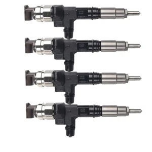 4X Inyector de combustible 1J770-53050/1J770-53051/295050-1980 apto para Kubota V3307 Tier 4 - Imagen 1 de 7