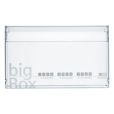 BSH HAUSGERÄTE SERVICE GMBH BOSCH 11000421 Schubladenblende für BigBox Gefrierteil SIEMENS in