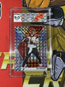2020 Panini Mosaic - Rookies Joe Burrow #201 Mosaic Prizm (RC) - Picture 1 of 2