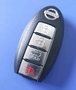 OEM NISSAN Smart Key 4 Button Remote KR55WK48903 5WK49608 - NO KEY - Picture 1 of 3
