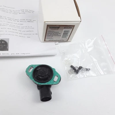Throttle Position Sensor Fits Honda Odyssey Civic Prelude Acura CL MDX 1988-2004 - Image 1 of 4