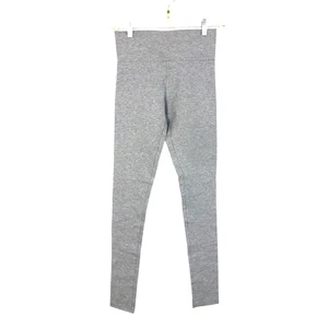 Forever 21 Women's Light Heather Gray Leggings Mid/High Rise Stretch Size S NEW - Picture 1 of 4