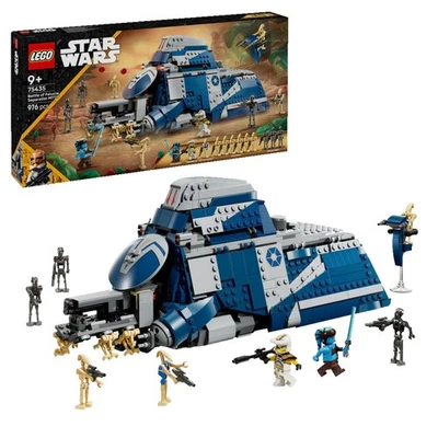 LEGO Star Wars™ 75435 MTT der Separatisten in Schlacht von Felucia Bausatz, Mehr