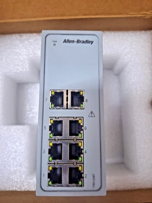 Allen-Bradley Stratix 2000 8 Ports Unmanaged Switch - 1783US8T - Image 1 of 4