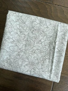 MODA Winter At Walden Pond Sentimental Studios - Blue Holly- 1 1/2 Yards VTG - Picture 1 of 2