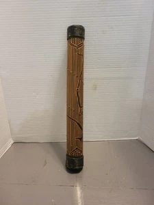 Vintage Wooden Rain Stick Shaker Rainmaker 16" Percussion Instrument Musical  - Picture 1 of 10