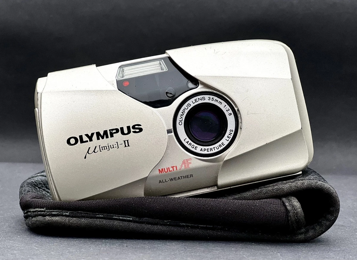 Olympus µ[mju:]-II Point & Shoot Film Cameras for sale | Shop with