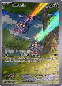 Juego de cartas coleccionables Pokemon Tangela 178/165 151 - Imagen 1 de 2