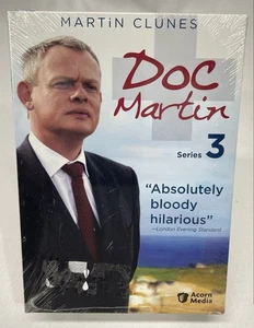 Doc Martin: Series 3 (DVD, 2010) BRAND NEW FACTORY SEALED! Martin Clunes Series - Picture 1 of 3