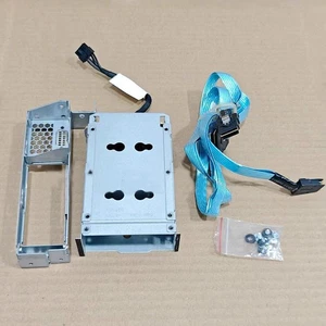 2xSFF HDD Backplane w/Cage Cables For HP DL380 G9 777280-001 747599 777840-001 - Picture 1 of 2