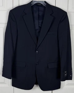 JOS A BANK Traveler's Collection Blazer Natural Stretch Navy 36S Mens NWT - Picture 1 of 10