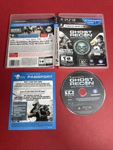 Tom Clancy’s Ghost Recon Anthology Sony PlayStation 3 PS3 CIB Complete - Picture 1 of 5