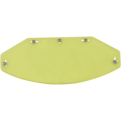 Afx Flat Five-Snap Shield - Amarillo Foto 1 de 3