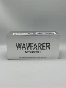 Ray-Ban Stories Wayfarer RW4002. Schwarz mit Ladecase. H45 - Bild 1 von 6