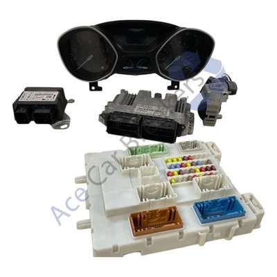 Ford Grand C-Max Mk2 11-15 Pre-Facelift Engine ECU Kit  See Notes - Image 1 of 4