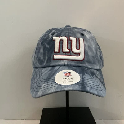 Sombrero de los Gigantes de Nueva York Ropa de Equipo NFL Fútbol Ajustable Tie Dye Nuevo con Etiquetas para Mujer’s Foto 1 de 4