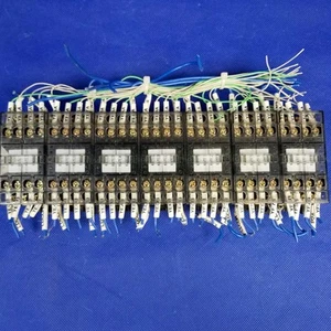 FUJI ELECTRIC RS4N-DE RELAIS 24VDC SPULE 240VAC 5A 30VDC 5A SET (7) JE 4 RELAIS - Bild 1 von 5