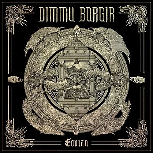Dimmu Borgir Eonian CD F/S from Japan Foto 1 de 1