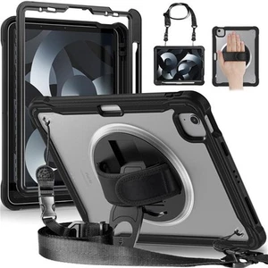 Heavy Duty Kid ShockProof Flip Case Cover For iPad Pro 11 Air 5th 4th Mini 6 6th - Picture 1 of 63