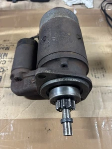 Bosch 6 Volt Starter for Early VW Beetles, Karmann Ghias, Type 3’s, Bus, Porsche - Picture 1 of 5