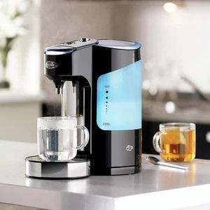 Breville HotCup VKJ318 2L 3kW Instant Boil Water Dispenser Kettle Black Fast - Picture 1 of 8