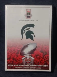 2014 Rose Bowl Game Michigan State Spartans Football New Sealed DVD - Picture 1 of 2