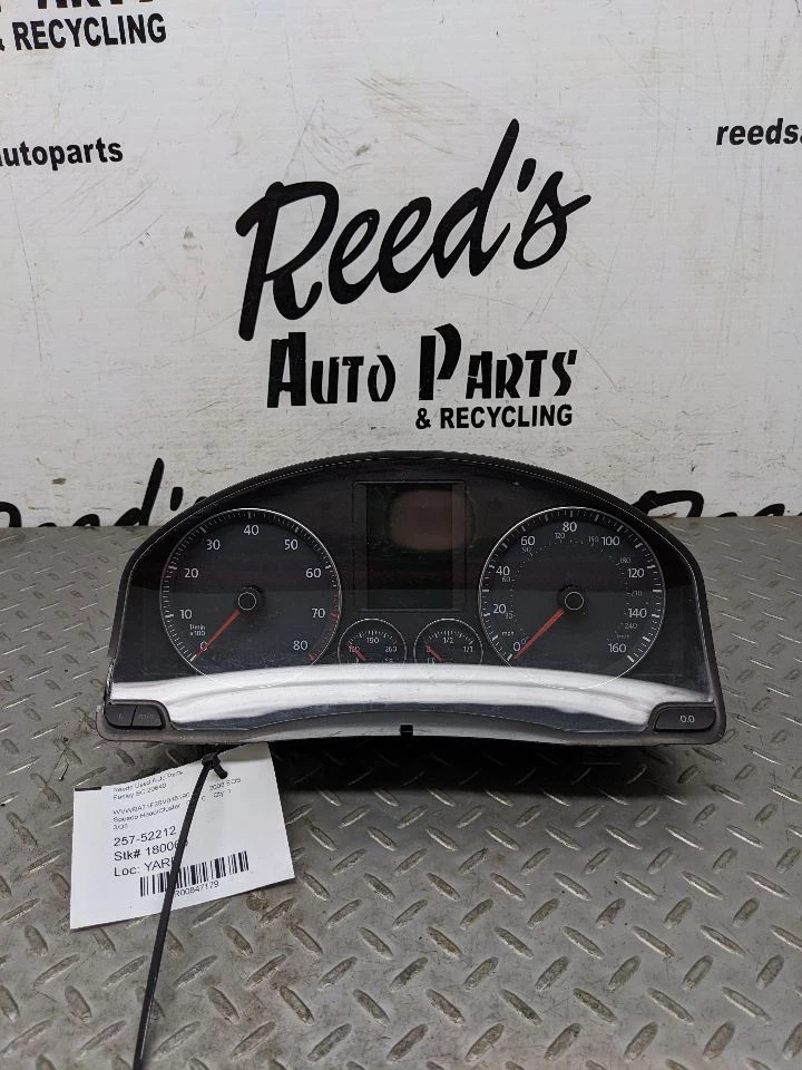 Grupo de velocímetro 160 MPH compatible con 08 EOS 847179 Foto 1 de 4
