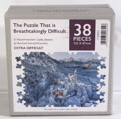 WENTWORTH 38 Piezas Madera EL ROMPECABEZAS QUE ES IMPRESIONANTE (Extra) DIFÍCIL Foto 1 de 2