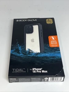 Body Glove 100137202 Tidal Waterproof Phone Case for iPhone 16 Pro Max - - Zdjęcie 1 z 2