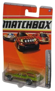 Matchbox Heritage Classics (2009) Green '71 Oldsmobile Vista Cruiser Toy Car 1/1 - Picture 1 of 1