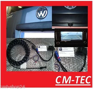Original VW RVC RFK Rückfahrkamera Kamera Set Caddy T5 Multivan Transporter Bus - Picture 1 of 1