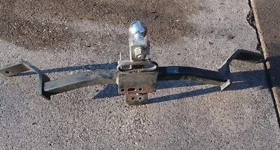 Trailer Tow Hitch For 92-00 Honda Civic Coupe Sedan ONLY 97-01 Acura EL Class 1 - Изображение 1 из 4