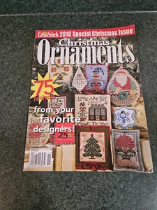 Just Cross Stitch Magazine Christmas Ornaments 2010 Holiday Issue - Picture 1 of 1