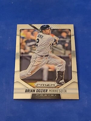 Brian Dozier Panini Prizm #86 2014 Foto 1 de 2