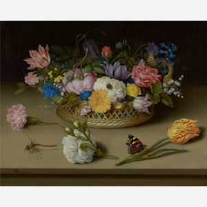 Old Dutch Master | Flower Still Life | Painting Giclee Print | Fine Art Paper - Picture 1 of 5