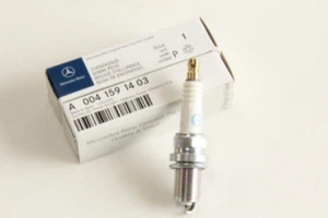 Bujía OEM compatible con Mercedes-Benz W220 W221 C215 C216 1998-2013 A0041591403 - Imagen 1 de 3