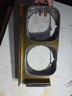 Buick Skylark GS GSX 1972 pasajero faro derecho bisel GM fabricante original Foto 1 de 4