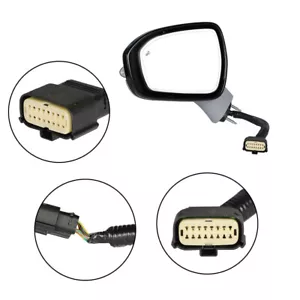 Driver Side Mirror Memory ( 14 Pin) LH For 2015-2017 Ford Fusion FS7Z17683DA-PFM - Foto 1 di 10
