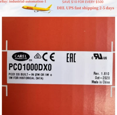 Controlador CAREL 1 PIEZA PCO1000DX0 envío DHL Foto 1 de 3