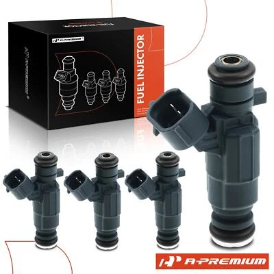 Set of 4 Fuel Injector for Hyundai Genesis Coupe 2010 2011 2012 L4 2.0L Petrol - Image 1 of 4