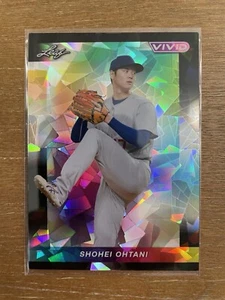 Hoja Vivid Shohei Ohtani #39 2023 cristales negros prismáticos/5 SSP Dodgers MLB - Imagen 1 de 11