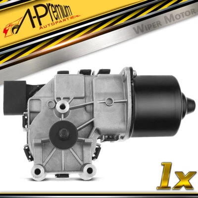 A-Premium Front Windshield Wiper Motor for VW Jetta 2011-2015 Sedan 6R1955119A - Image 1 of 4