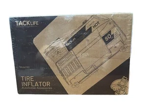 Tacklife M2 12V DC Digital Auto Tire Inflator, Blue - Imagen 1 de 8