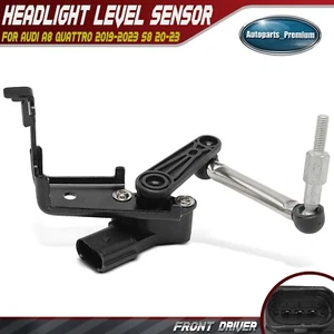 Sensor de nivel del faro delantero izquierdo del conductor para Audi A8 Quattro 2019-2023 S8 20-23 - Imagen 1 de 9