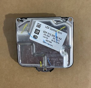 OEM 17-20 Cadillac XT5 Headlight LED Control Unit 5DF012205-20AA 0837596 - Picture 1 of 4