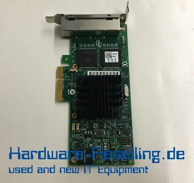 Dell I350 QP Adattatore Di Rete 4 Porte Ethernet (RJ45) 09YD6K - Immagine 1 di 3