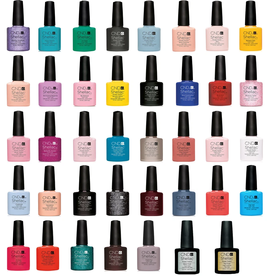 Esmalte en gel CND Shellac UV .25 oz. Ahorra hasta un 20%. Elige cualquier botella. Foto 1 de 1